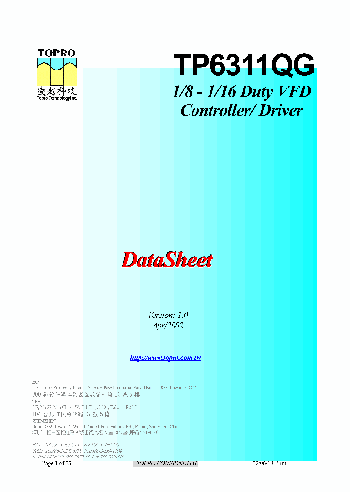 TP6311QG_4963877.PDF Datasheet