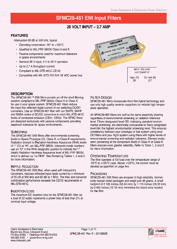 SFMC28-461_4963968.PDF Datasheet