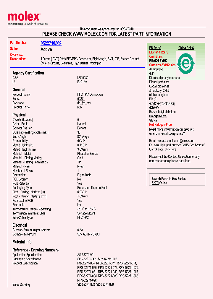 0522710569_4963979.PDF Datasheet