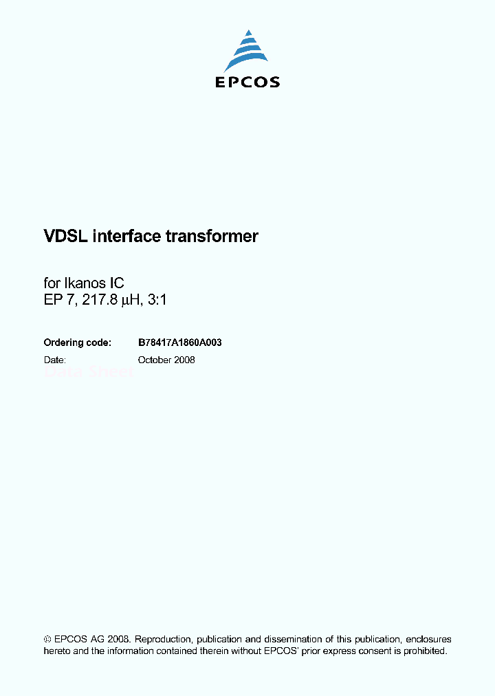 B78417A1860A003_4964054.PDF Datasheet