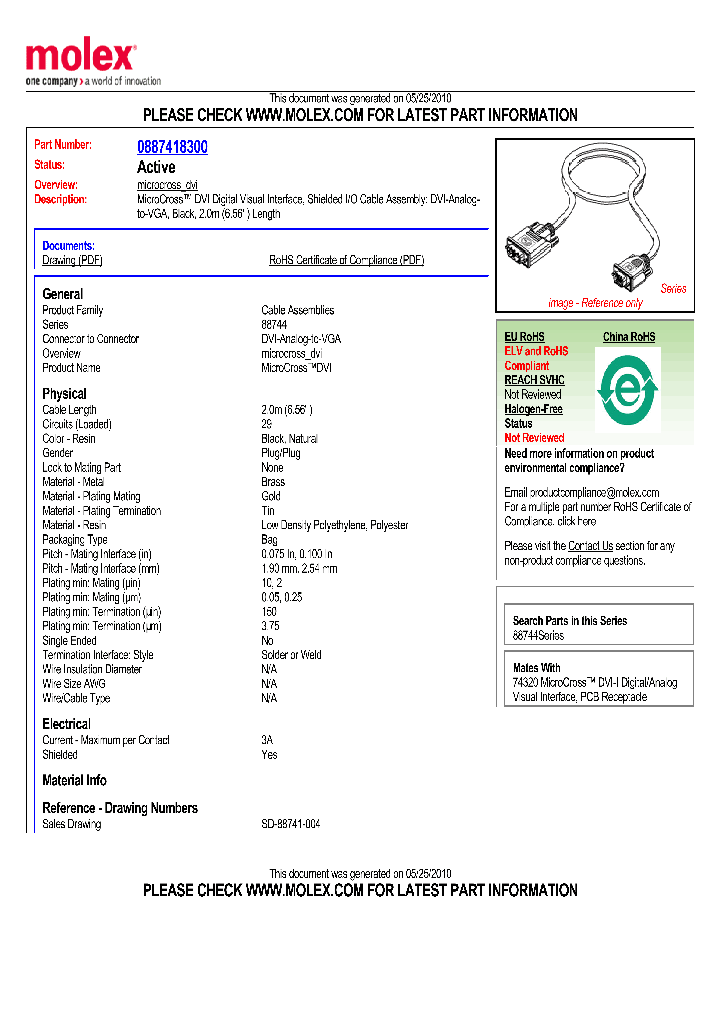 88741-8300_4964138.PDF Datasheet