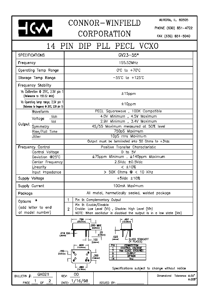 GA23-550_4964187.PDF Datasheet
