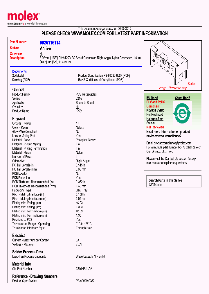 26-11-6114_4964330.PDF Datasheet
