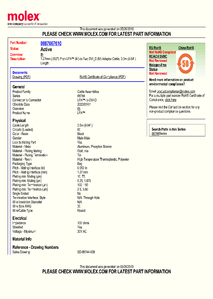 0887667610_4964511.PDF Datasheet