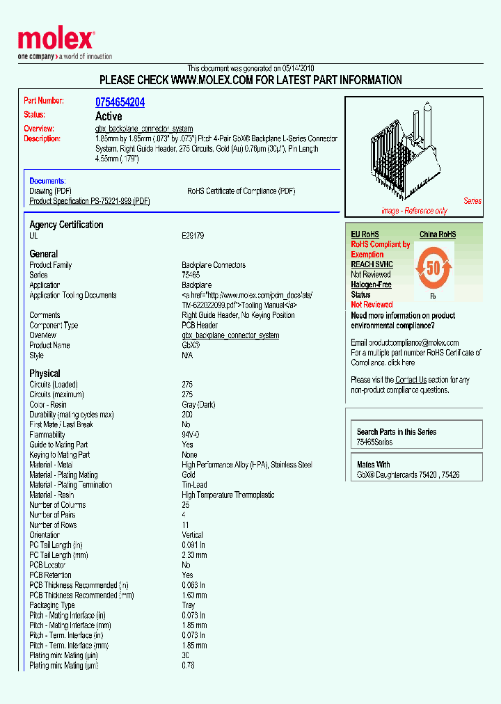 0754654204_4964543.PDF Datasheet