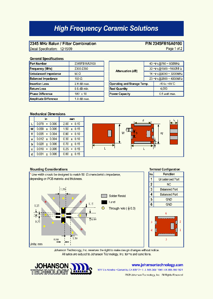 2345FB16A0100_4964565.PDF Datasheet