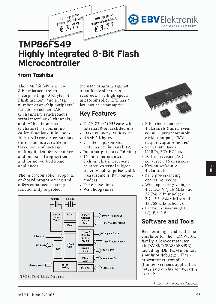 TMP86FS49_4964613.PDF Datasheet