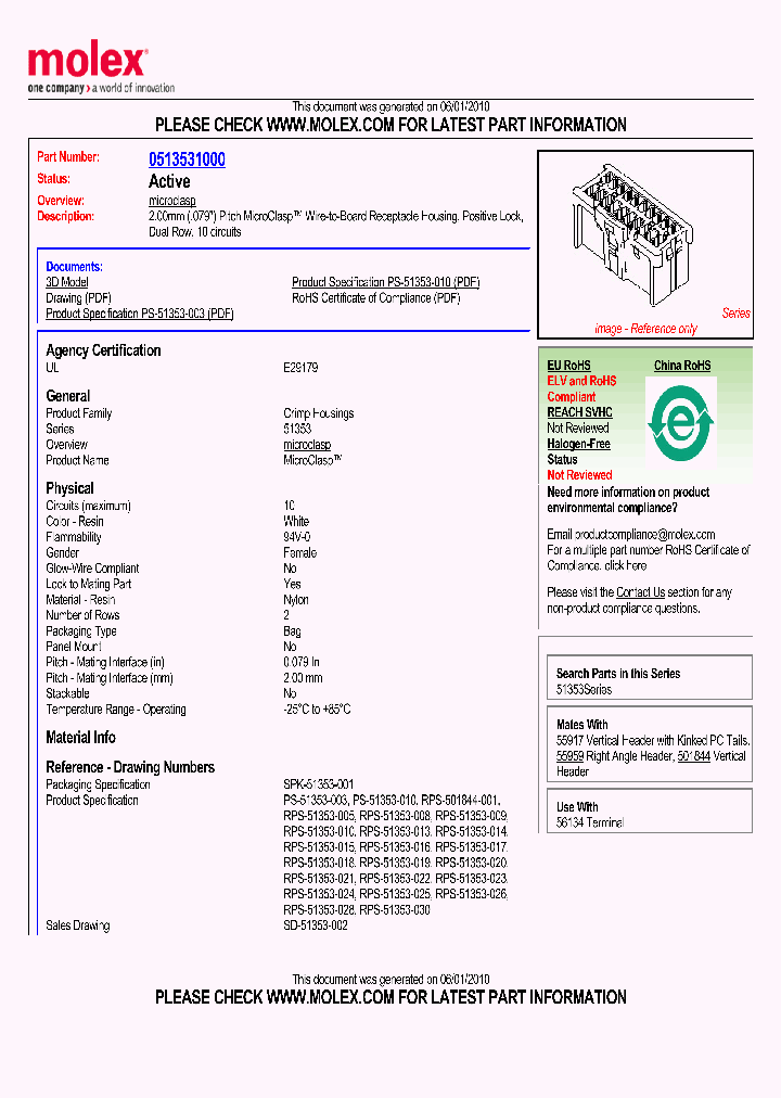 51353-1000_4964675.PDF Datasheet