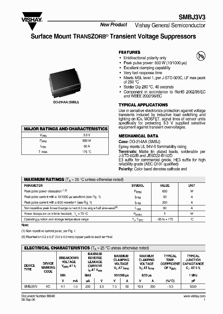 SMBJ3V3-E352_4965173.PDF Datasheet