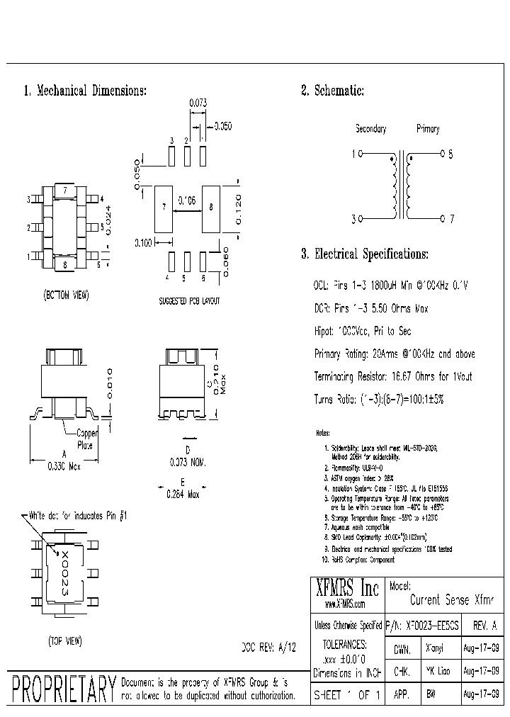 XF0023-EE5CS_4965369.PDF Datasheet
