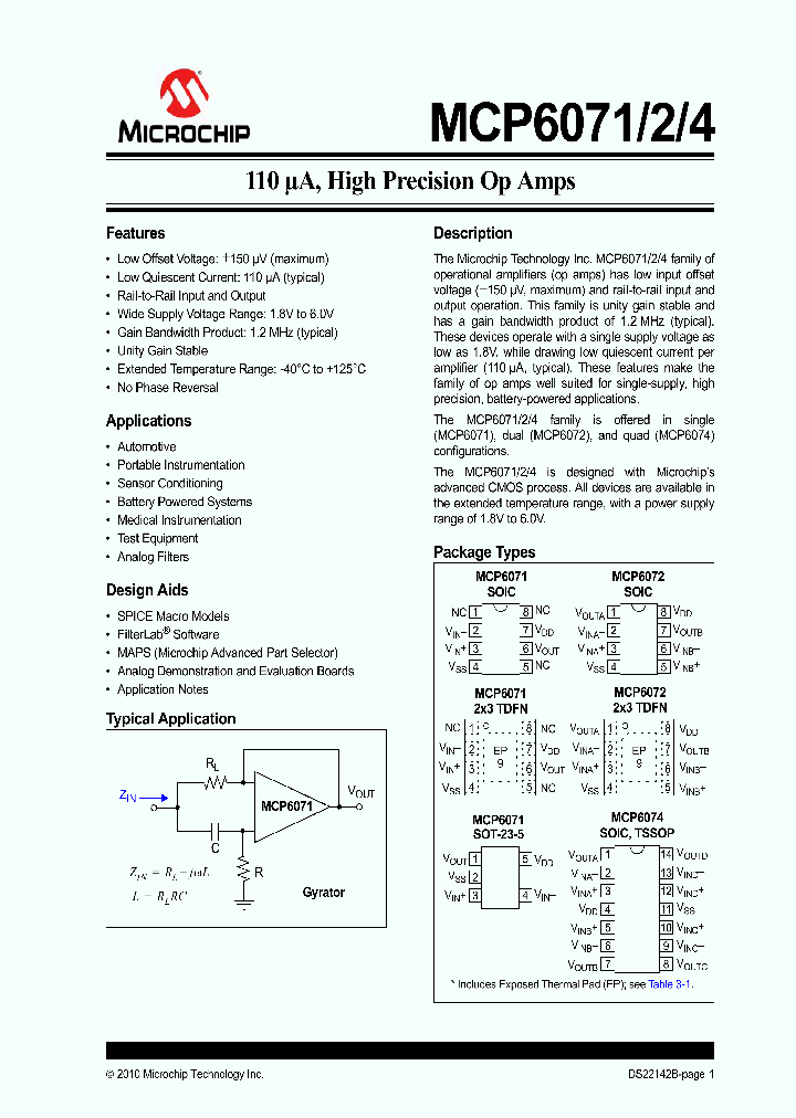 MCP6072T-E_4965391.PDF Datasheet