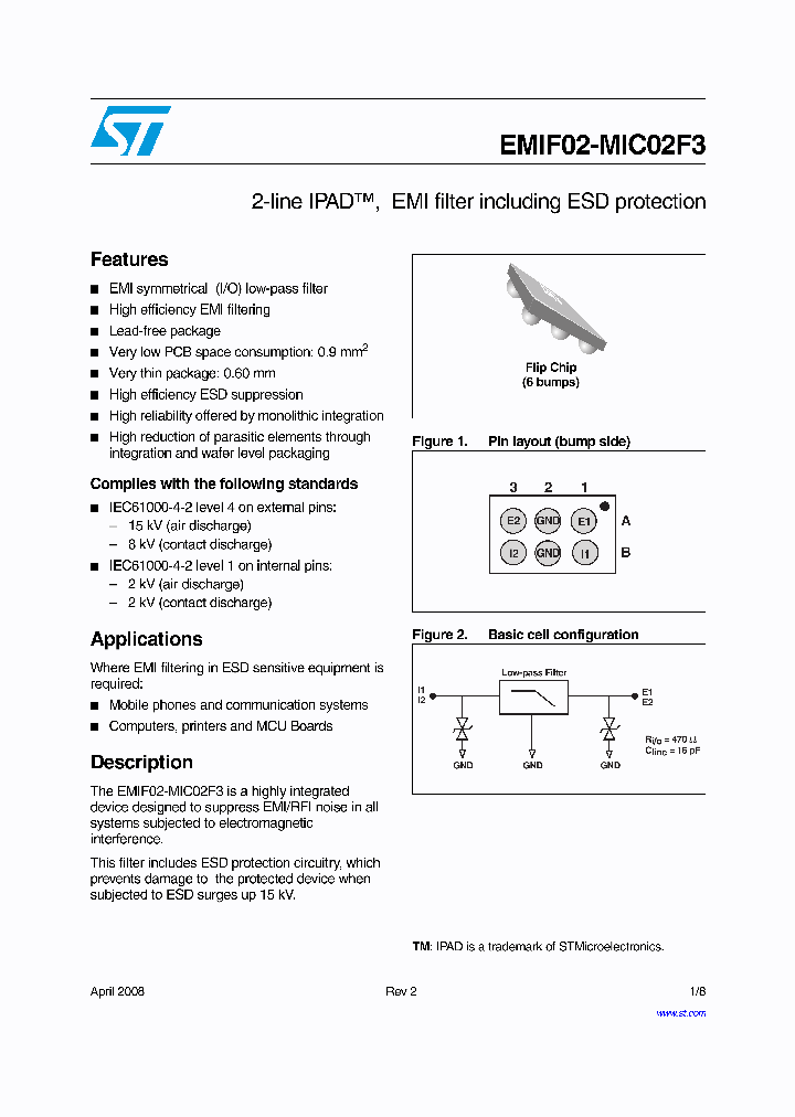 EMIF02-MIC02F3_4965420.PDF Datasheet