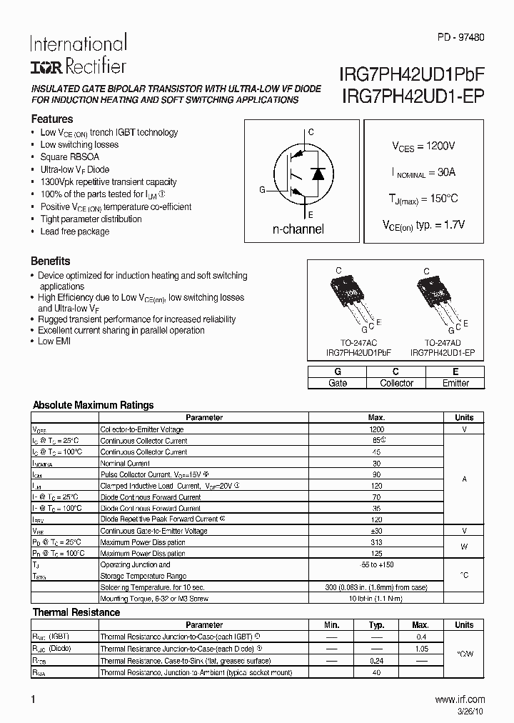 IRG7PH42UD1-EP_4965504.PDF Datasheet