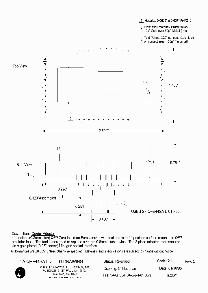 CA-QFE44SA-L-Z-T-01_4965533.PDF Datasheet