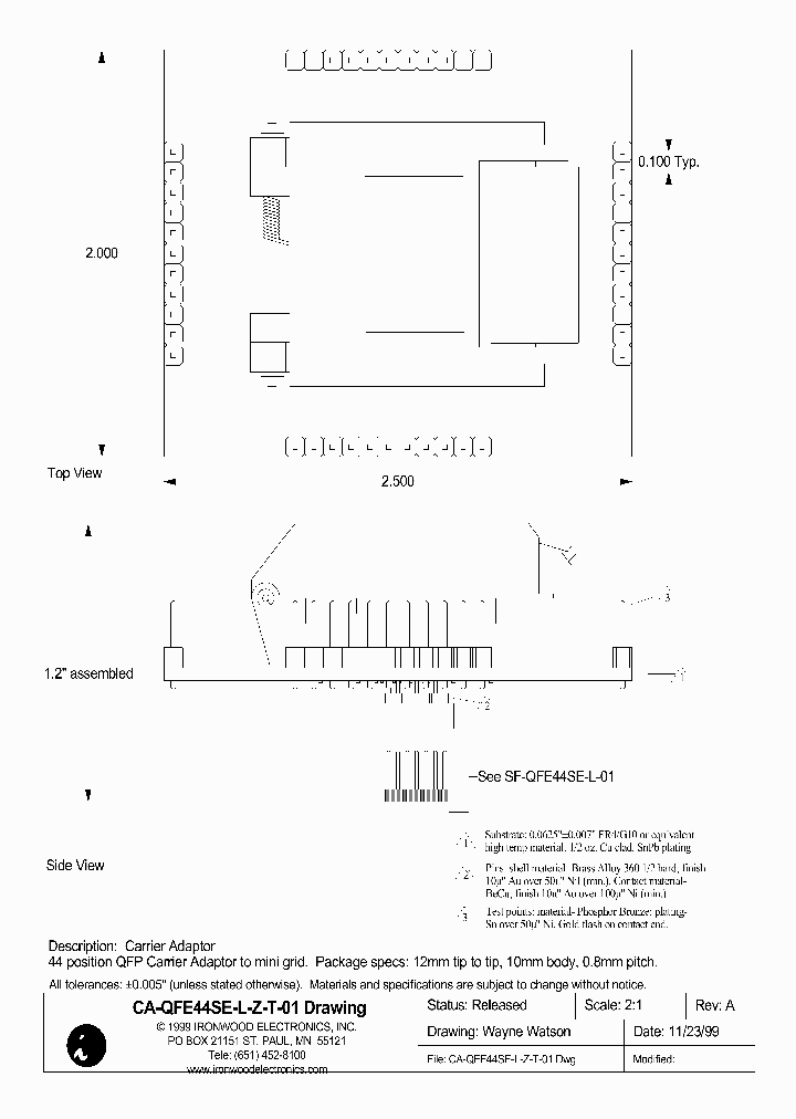 CA-QFE44SE-L-Z-T-01_4965536.PDF Datasheet