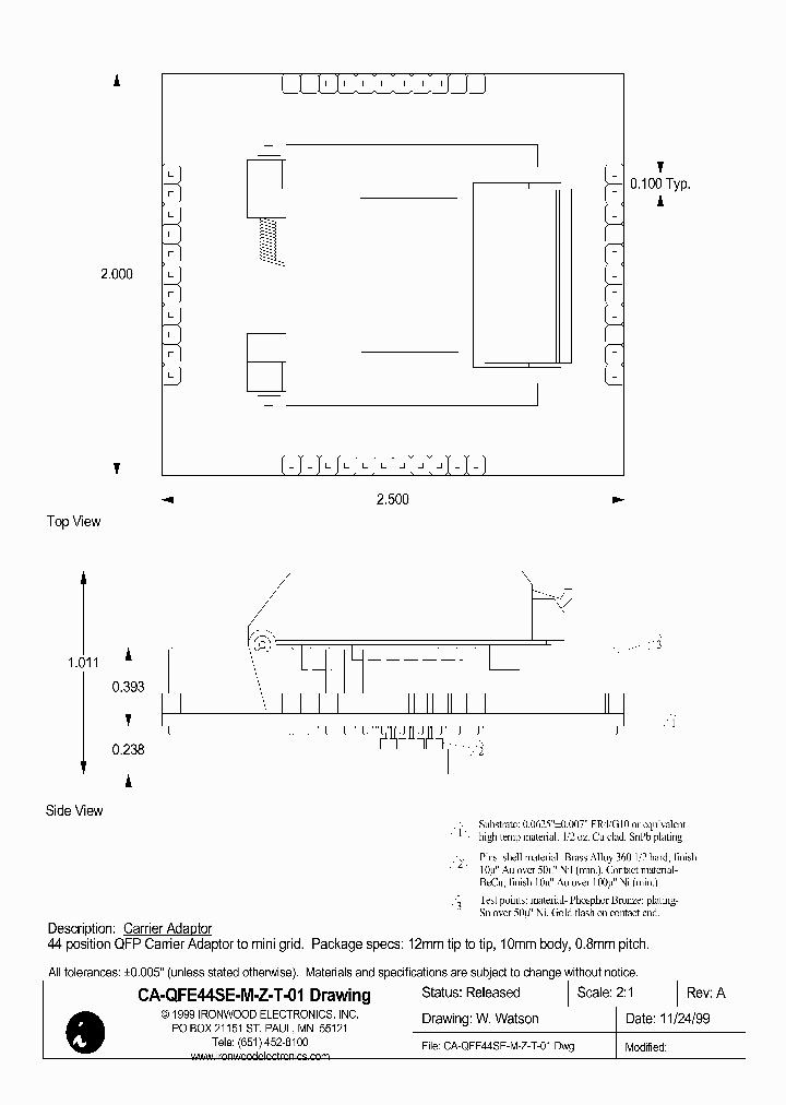 CA-QFE44SE-M-Z-T-01_4965537.PDF Datasheet