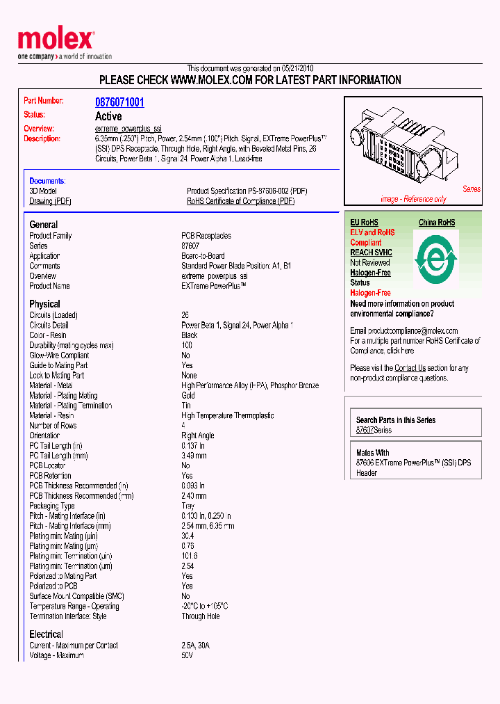 87607-1001_4965716.PDF Datasheet
