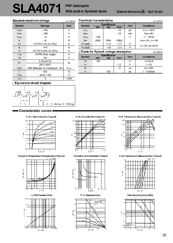 SLA407106_4965720.PDF Datasheet
