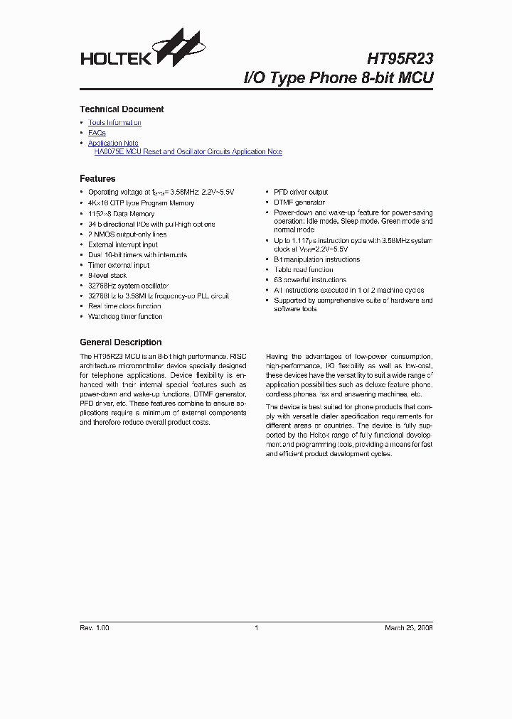 HT95R23_4965826.PDF Datasheet