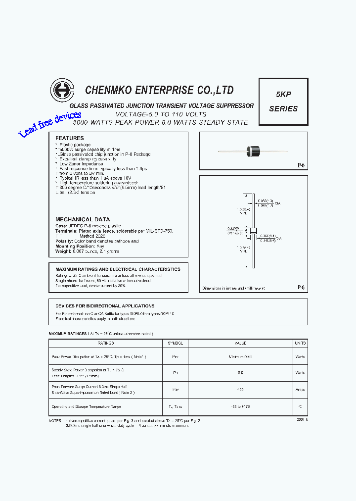 5KP20APT_4966019.PDF Datasheet