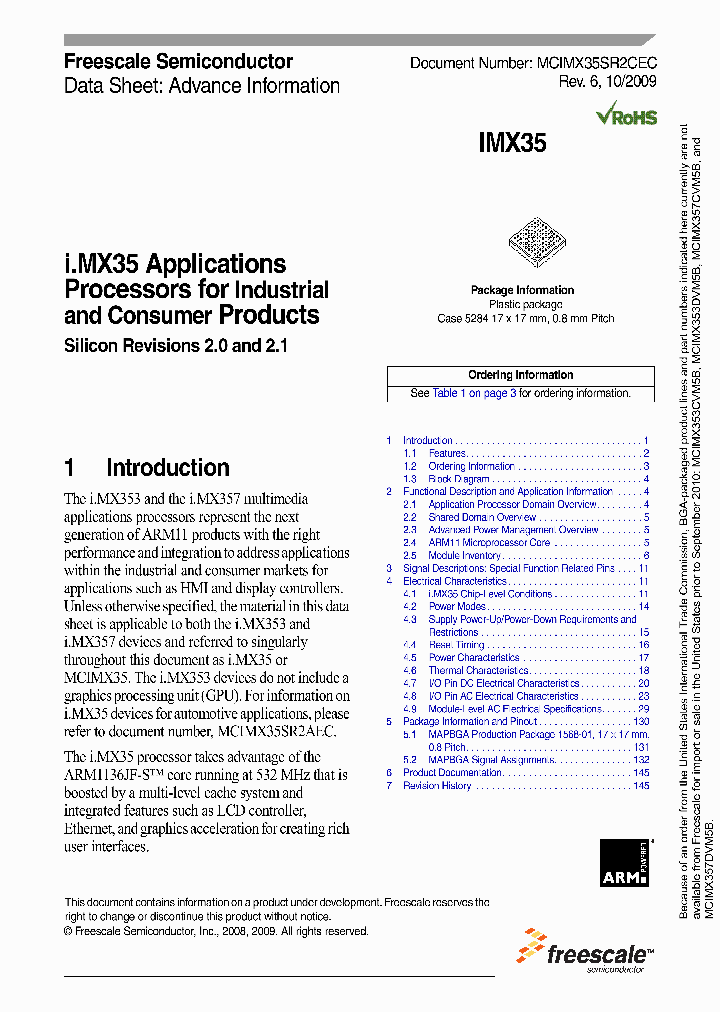 MCIMX353CJQ4C_4966663.PDF Datasheet