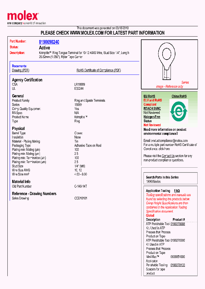 0190690240_4966676.PDF Datasheet