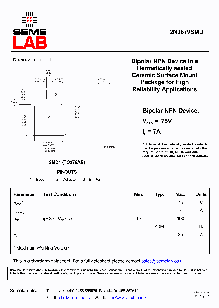 2N3879SMD_4966713.PDF Datasheet