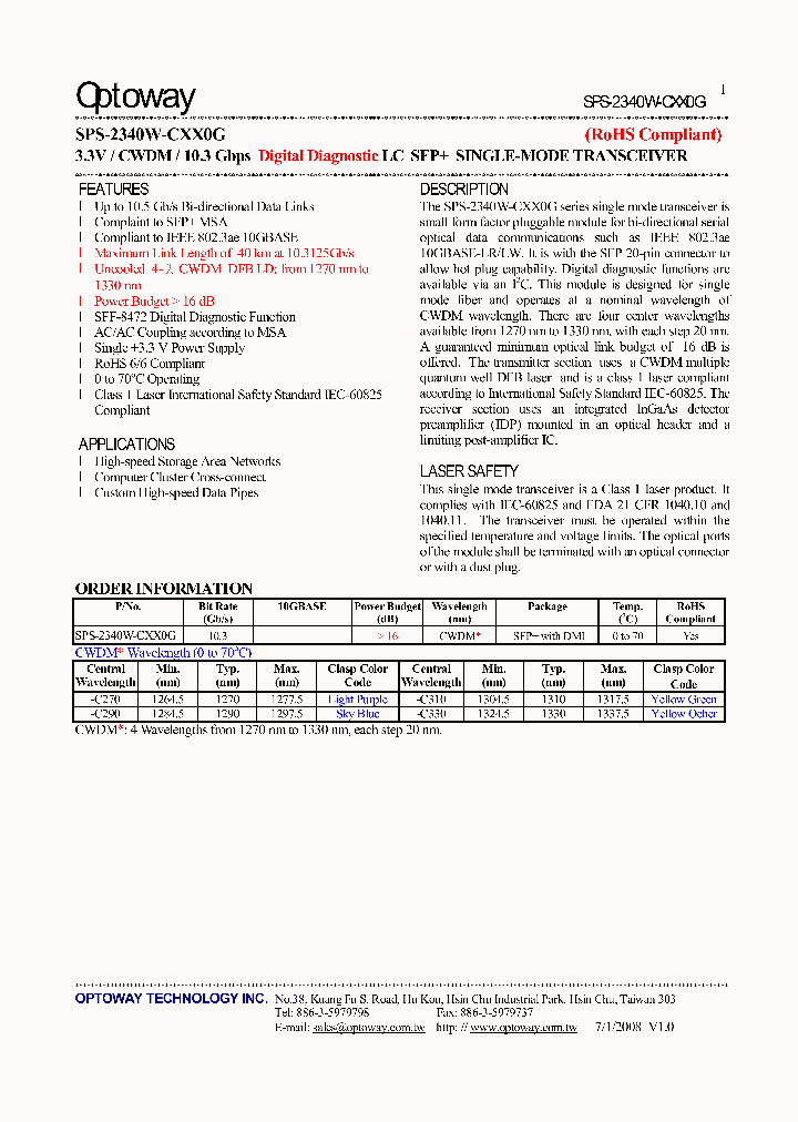 SPS-2340W-CXX0G_4966733.PDF Datasheet