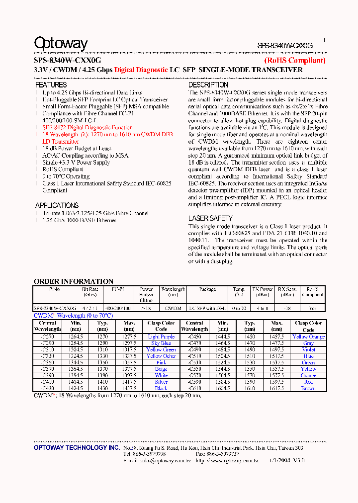 SPS-8340W-CXX0G_4966735.PDF Datasheet