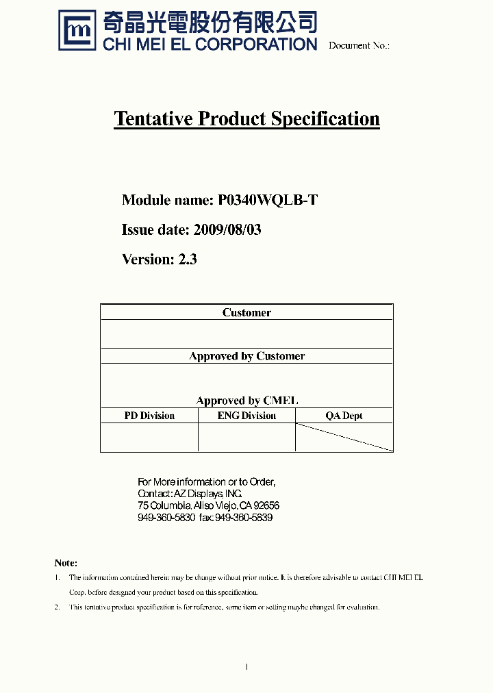 P0340WQLB-T_4966740.PDF Datasheet