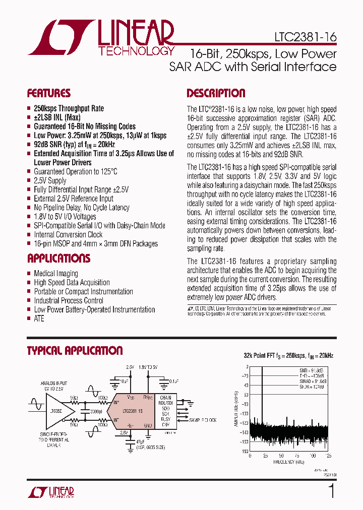 LTC2381IDE-16PBF_4966987.PDF Datasheet