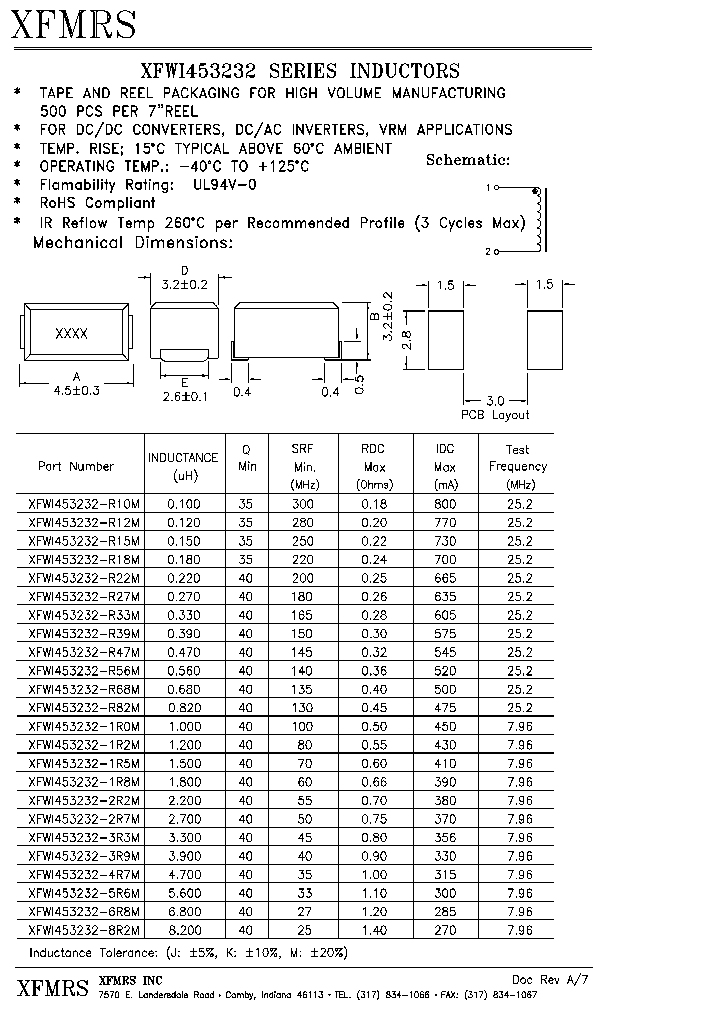 XFWI453232-R39M_4967063.PDF Datasheet