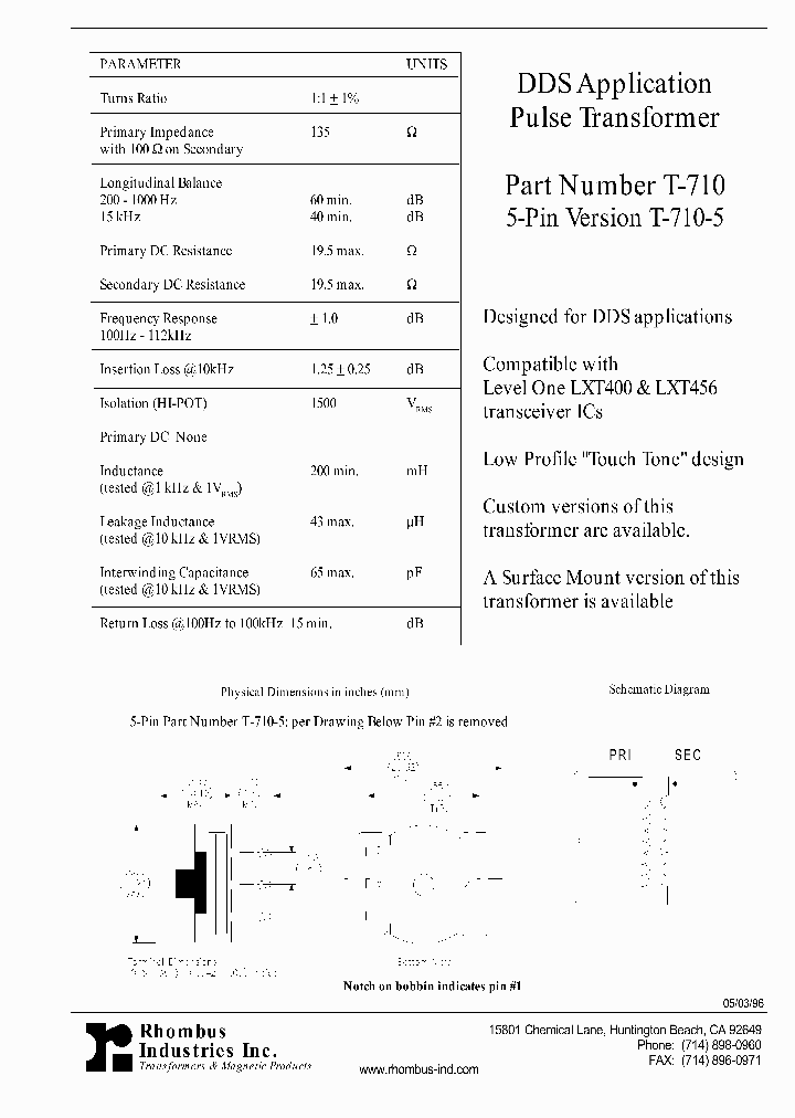 T-710-5_4967237.PDF Datasheet