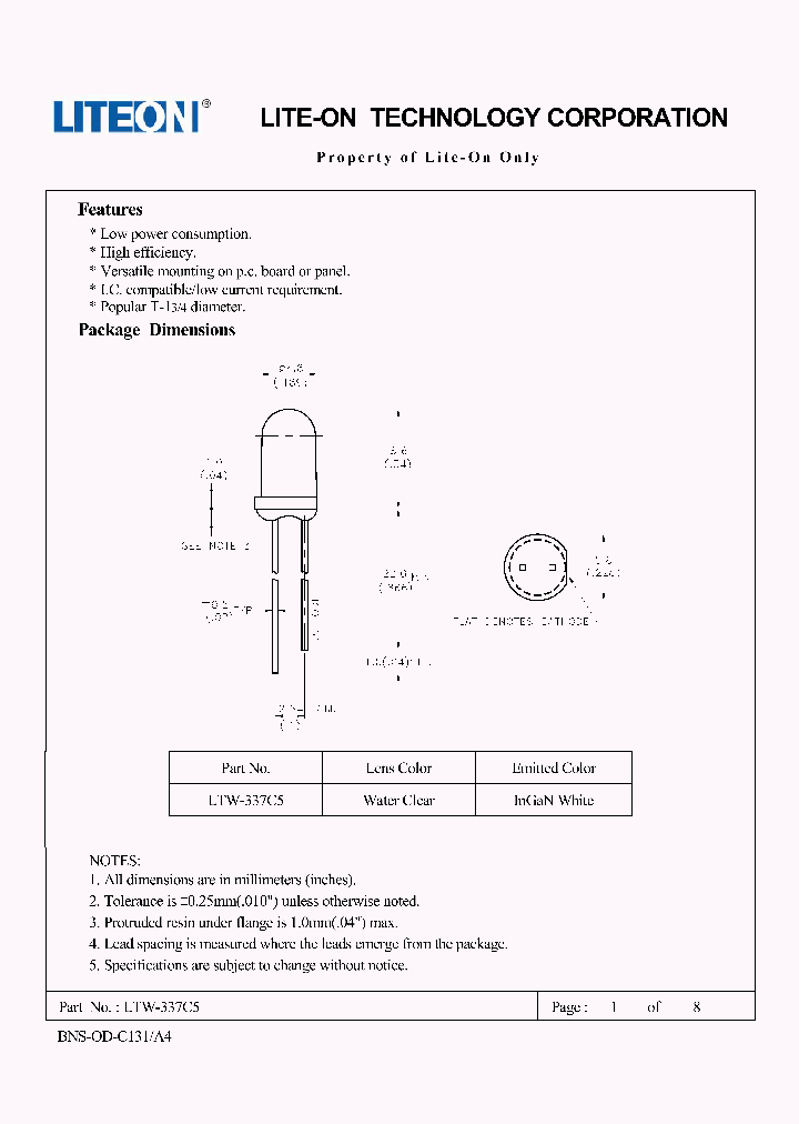 LTW-337C5_4967478.PDF Datasheet