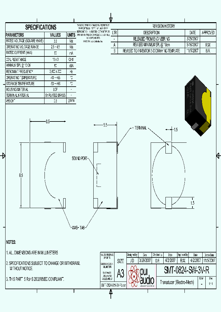 SMT-0824-SW-3V-R_4967580.PDF Datasheet