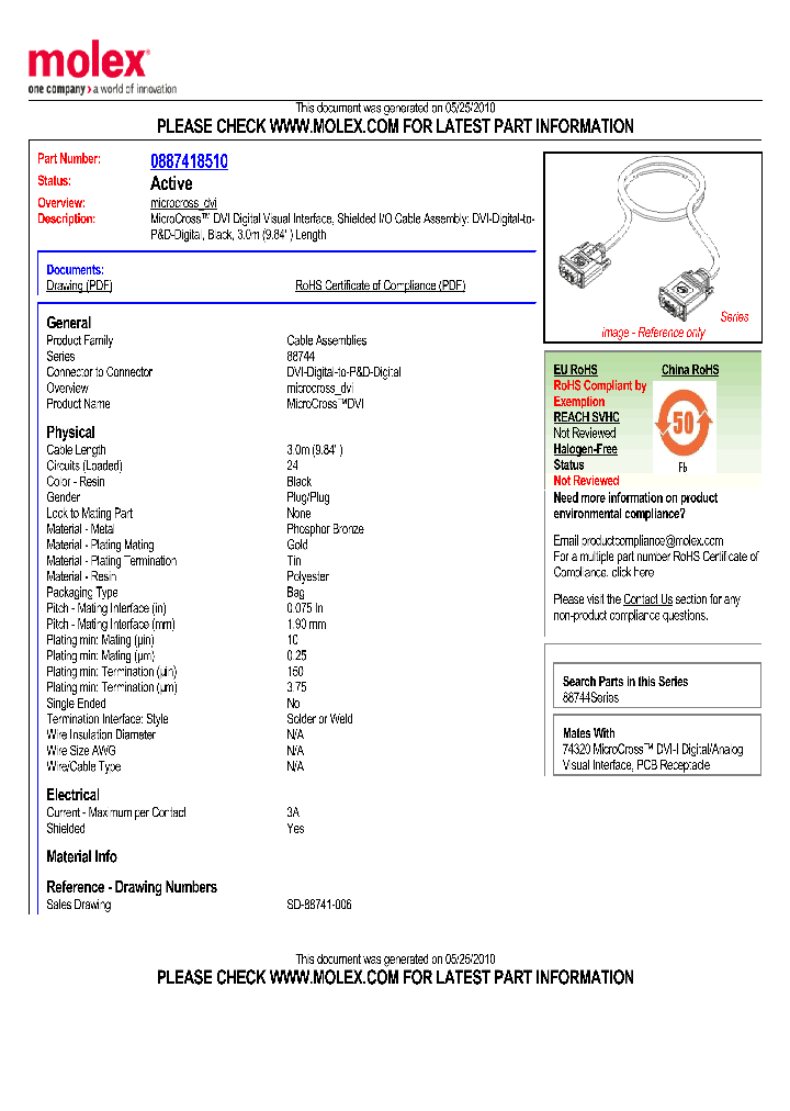 88741-8510_4967916.PDF Datasheet