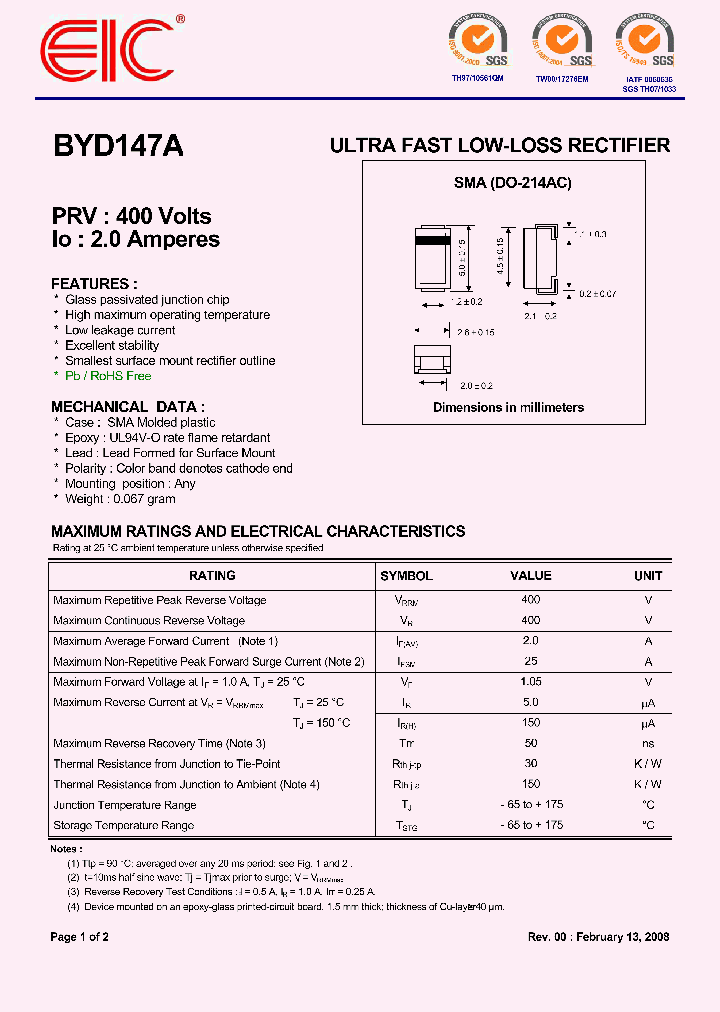 BYD147A_4967974.PDF Datasheet