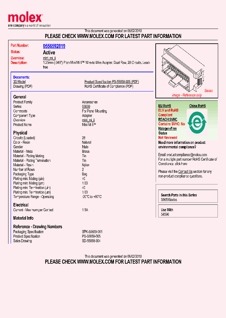 0556592819_4968104.PDF Datasheet