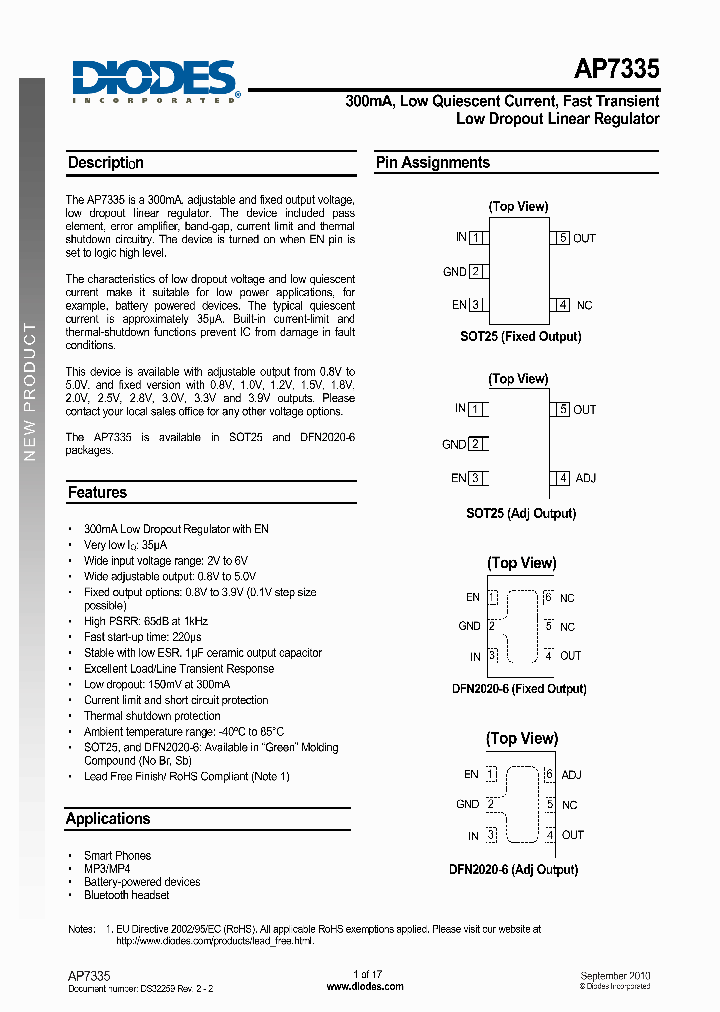 AP73351009_4968439.PDF Datasheet