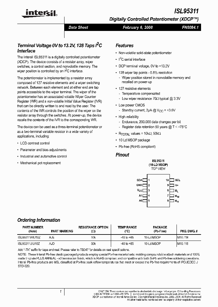 ISL95311_4968513.PDF Datasheet