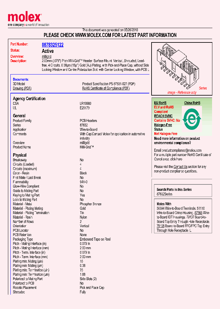 0878325122_4968643.PDF Datasheet