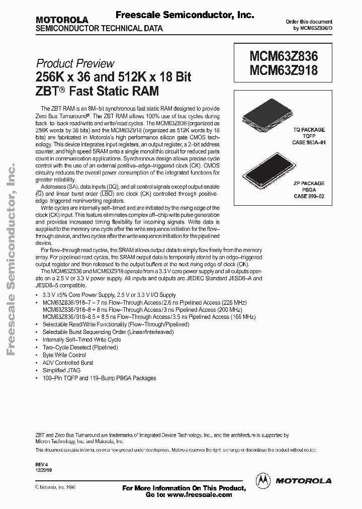 MCM63Z918TQ7_4968652.PDF Datasheet