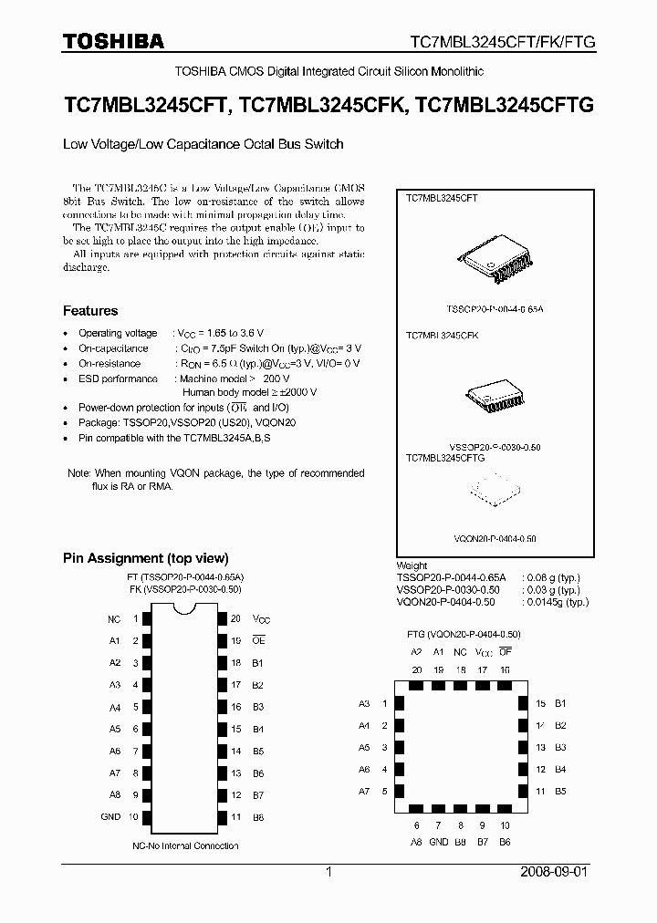 TC7MBL3245CFK_4969027.PDF Datasheet