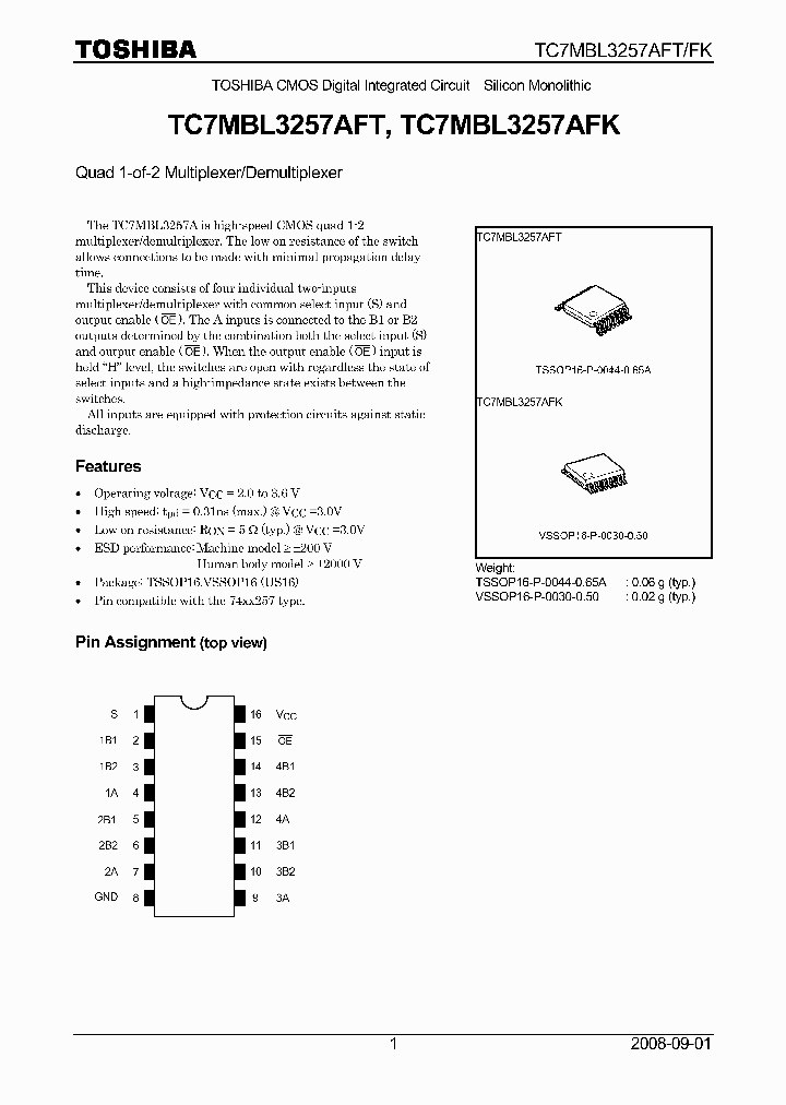 TC7MBL3257AFT_4969034.PDF Datasheet