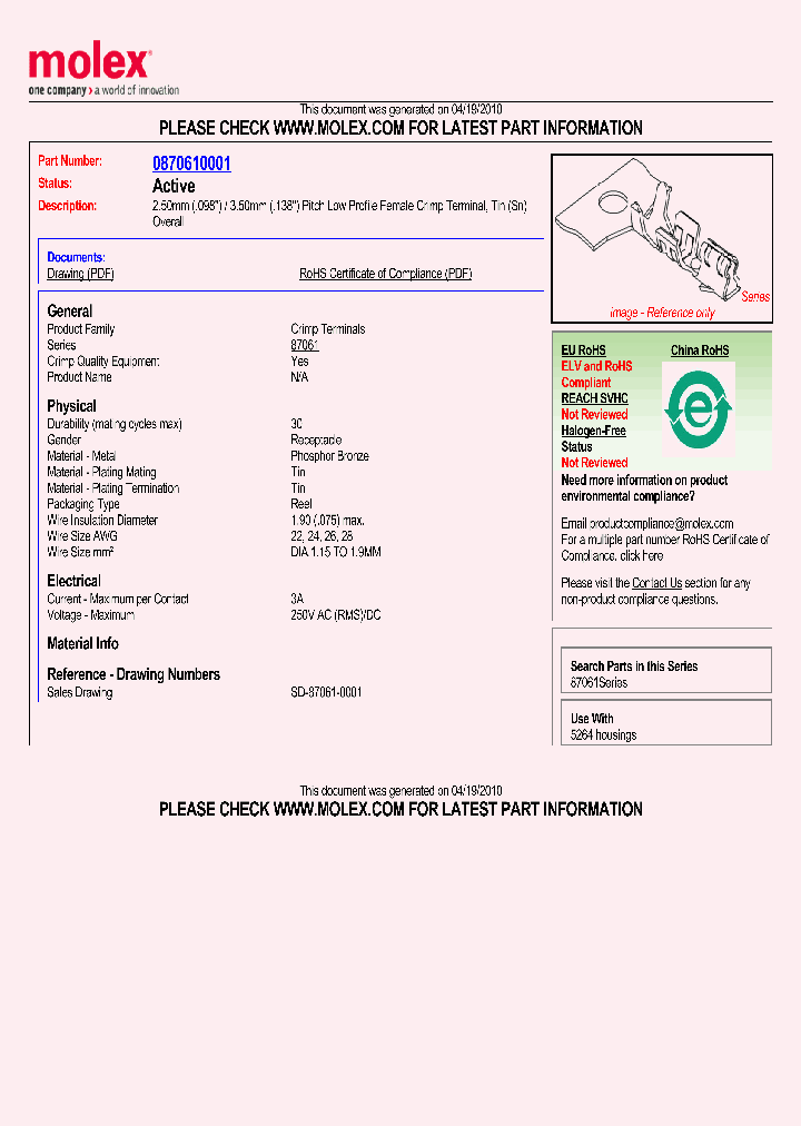 87061-0001_4969041.PDF Datasheet