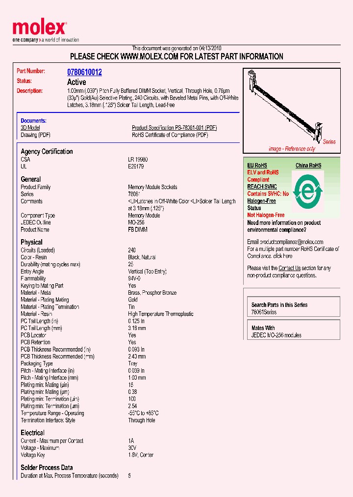 78061-0012_4969055.PDF Datasheet