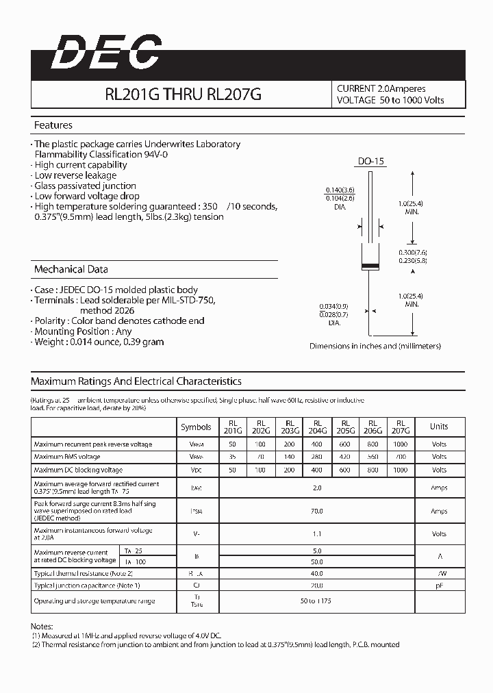 RL205G_4969688.PDF Datasheet