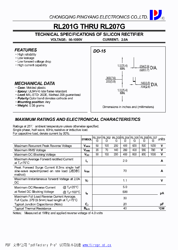RL205G_4969692.PDF Datasheet