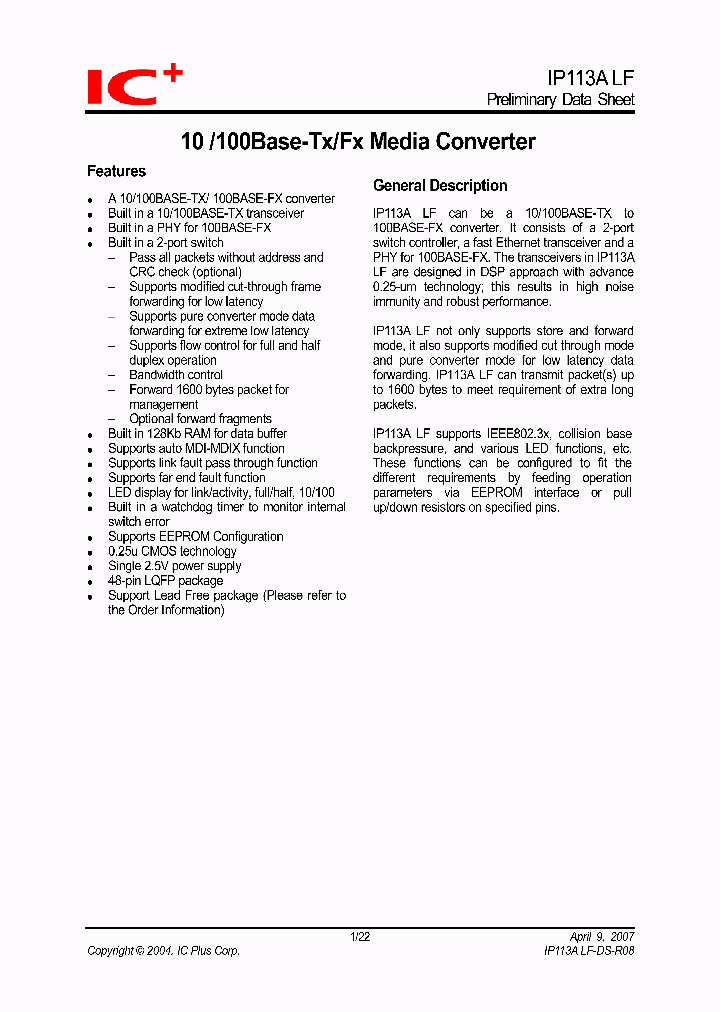IP113ALF_4969869.PDF Datasheet
