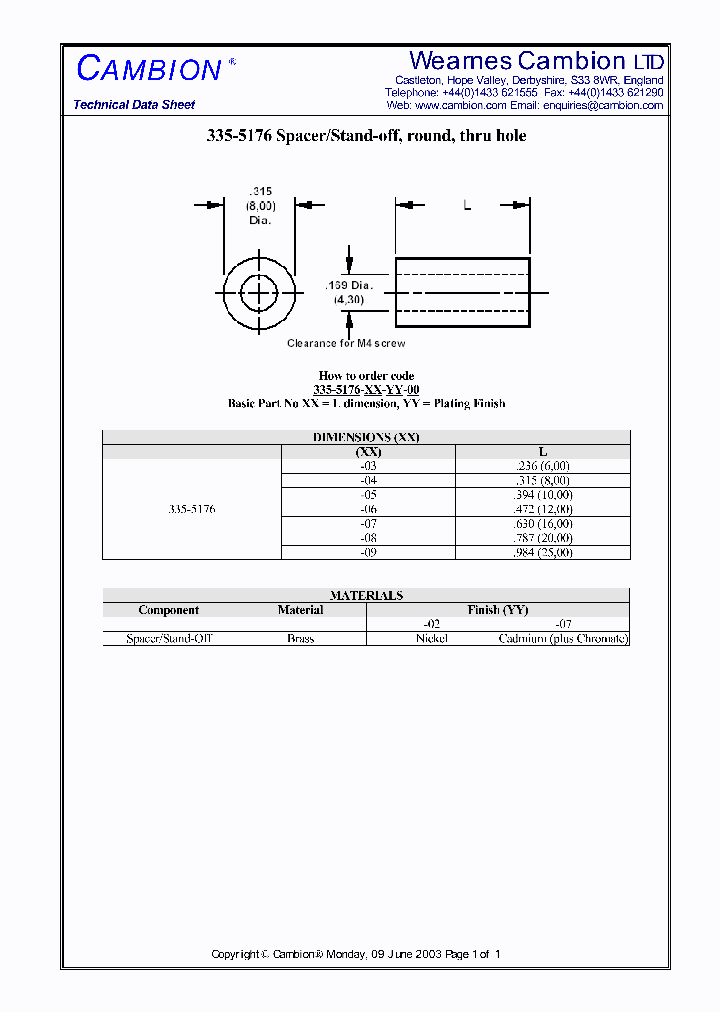 335-5176_4969945.PDF Datasheet
